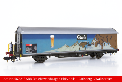 [560 213] SBB Schiebewandwagen Hbis/Hbils | Betriebsnummer.21 RIV 85 SBB-CFF 237 0 338-5