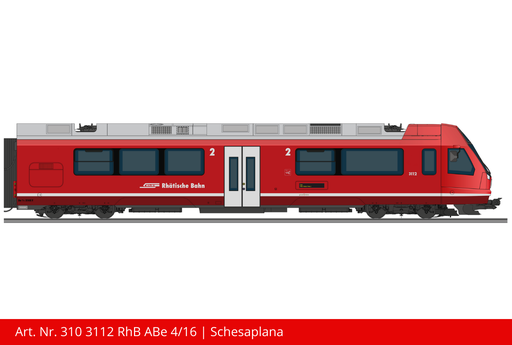 [310 3112] ABe 4/16 Capricorn | Schesaplana