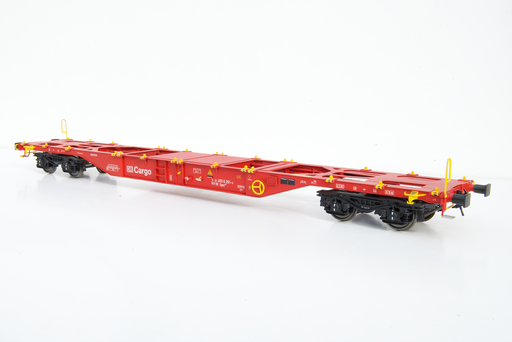 [560 104] Containertragwagen Sgns DB 31 80 455 6 261-4 verkehrsrot
