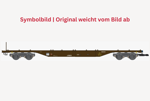 [560 111] Containertragwagen Sgns DB 31 80 455 6 510-4 braun