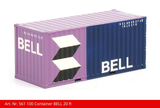 [561 100] Container BELL 20 ft