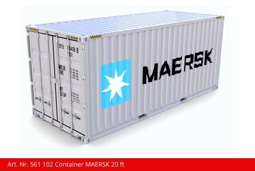 [561 102] Container MAERSK 20 ft