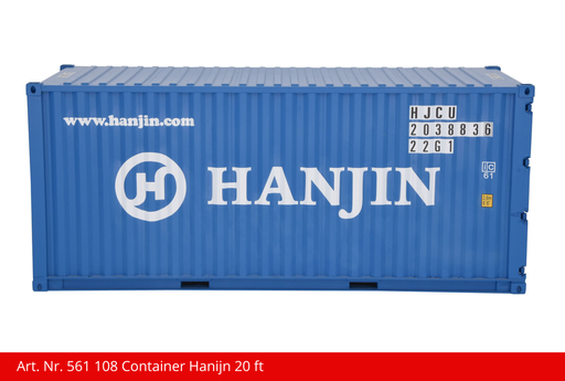 [561 108] Container Hanijn 20 ft