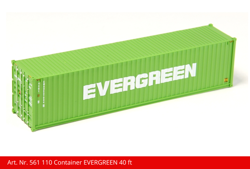 [561 110] Container EVERGREEN 40 ft