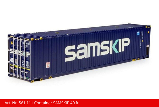 [561 111] Container SAMSKIP 40 ft