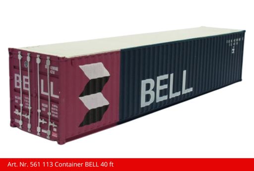 [561 113] Container BELL 40 ft