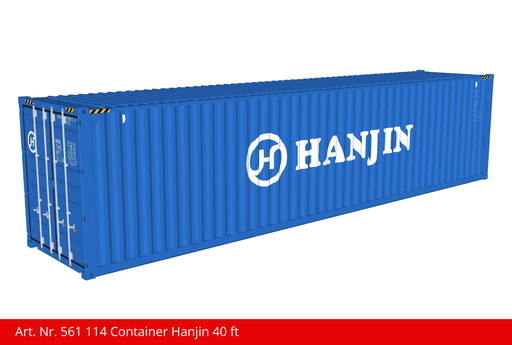 [561 114] Container Hanijn 40 ft