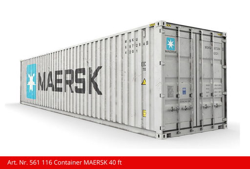 [561 116] Container MAERSK 40 ft