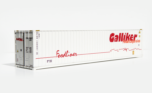 [561 119] Container Galliker Food Logistik 40 ft