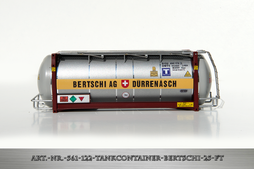 [561 122] Container Bertschi Tankcontainer 25 ft