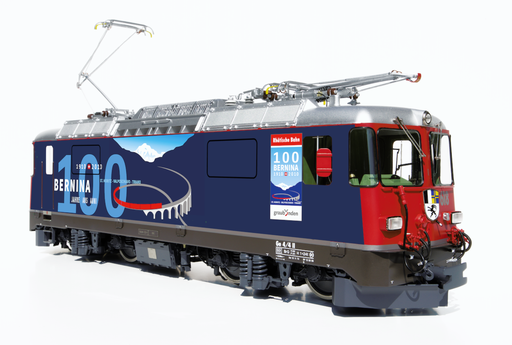 [610 114] RhB Elektrolokomotive Ge 4/4 II «100 Jahre Bernina»