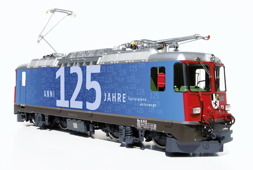 [610 116] RhB Elektrolokomotive Ge 4/4 II «125 Jahre Rhätische Bahn»