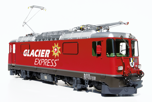 [610 117] RhB Elektrolokomotive Ge 4/4 II Bonaduz »Glacier Express»