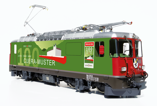 [610 119] RhB Elektrolokomotive Ge 4/4 II «Chur - Disentis»