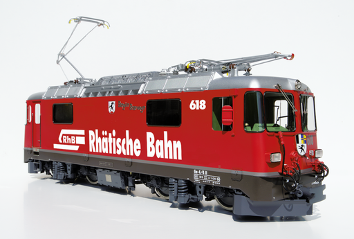 [610 121] RhB Elektrolokomotive Ge 4/4 II Bergün/Bravuogn