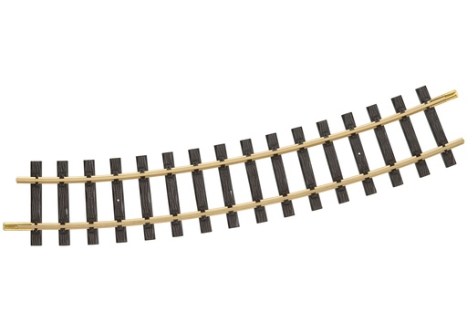 [16000] Modelleisenbahn LGB Gebogenes Gleis Radius 22,5°