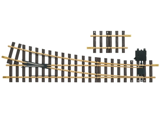 [18050] Modelleisenbahn LGB Handweiche rechts Radius 15°