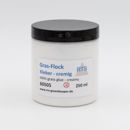 [60505] Gras-Flock Kleber – cremig