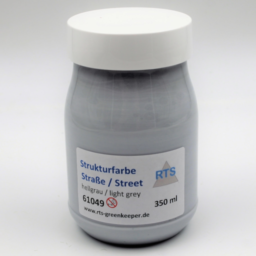 [61049] Strukturfarbe – hellgrau