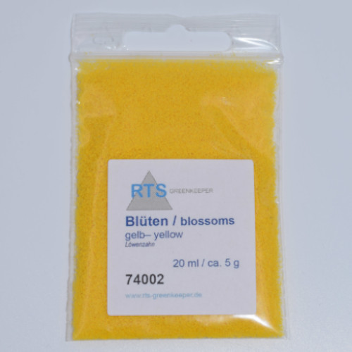 [74002] Blüten – gelb