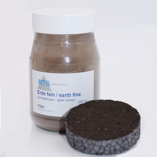 [77031] Erde – dunkelbraun