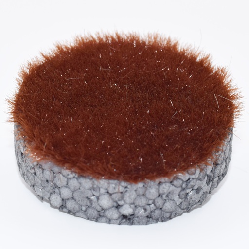 [70509-1] Gras-Flock – braun
