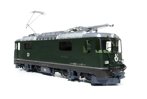 [610 122] RhB Elektrolokomotive Ge 4/4 LANDQUART grün&chrom