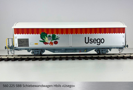 [560 225] SBB Schiebewandwagen Hbis/Hbils «USEGO»