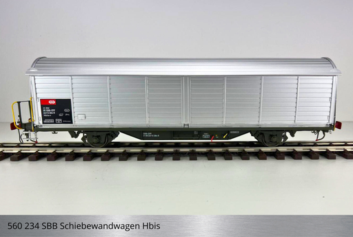 [560 234] SBB Schiebewandwagen Hbis/Hbils «Neutral»