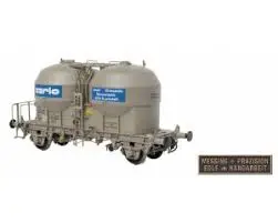 [560 147] SBB 2-Kammer Silowagen Ucs Spur1   