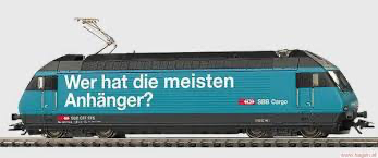 [510 169] Elektrolokomotive SBB Re 460/ Wer hat die meisten Anhänger