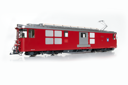 [610 201] FO/BVZ/MGB Gepäcktriebwagen Deh 4/4 l - Disentis-Mustér Lok Nr. 51